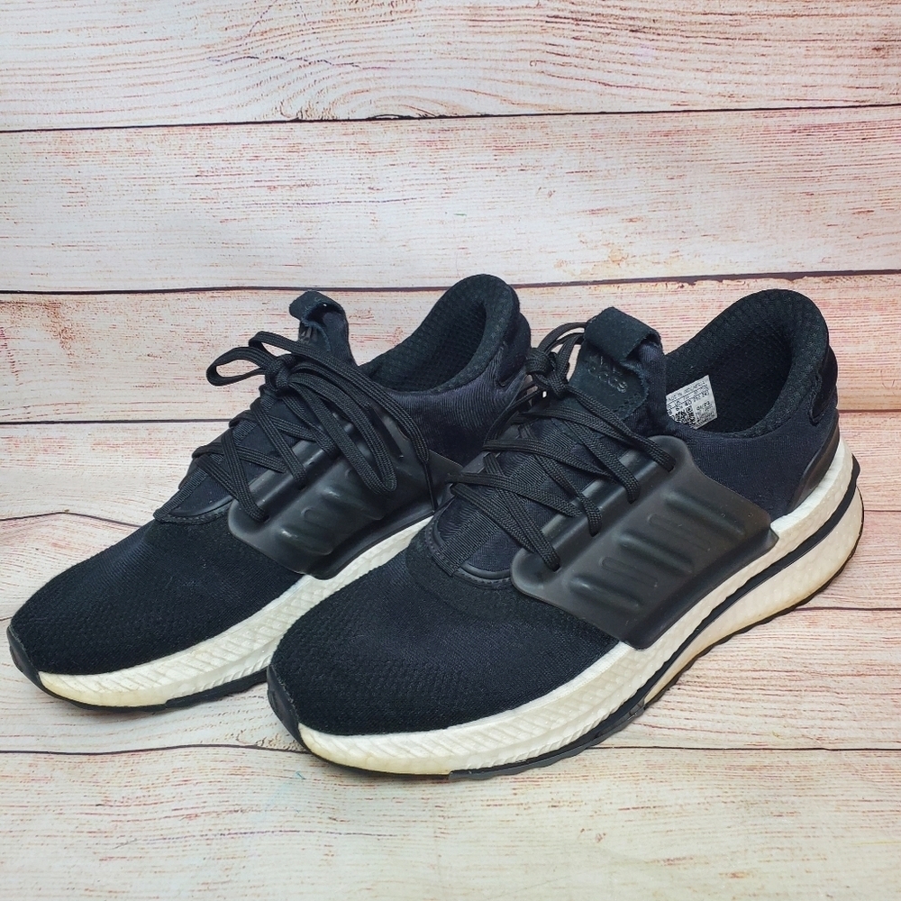 Adidas Originals Womens Size 8 X_plrboost Low Athletic Running Shoes Sneakers